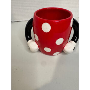 DISNEY MINNIE MOUSE BODY COFFEE CUP 10 OZ MUG BY GALERIE